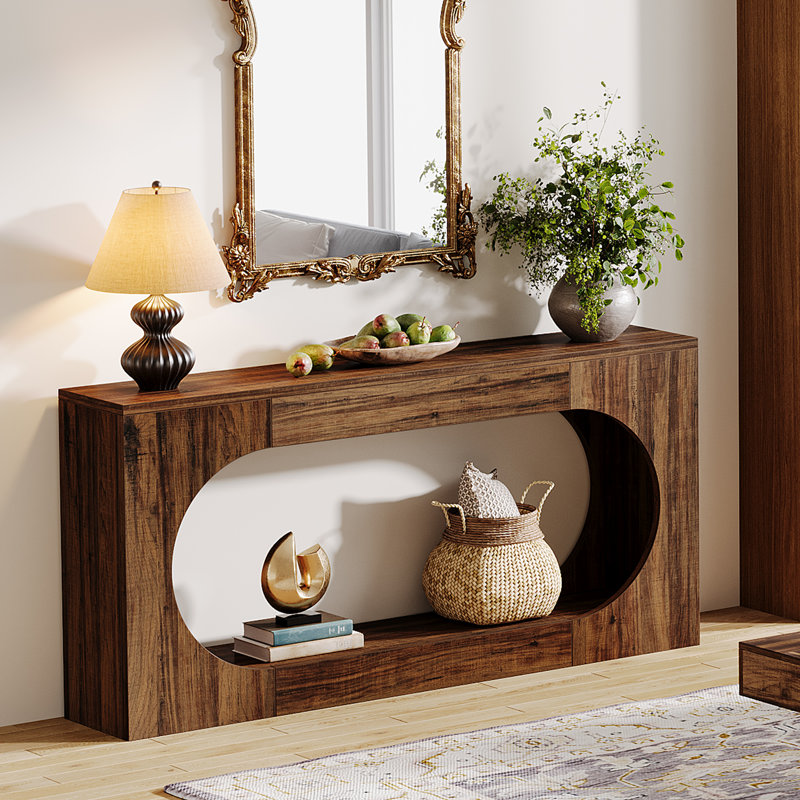 NEW Narrow Console Table, outlet 63